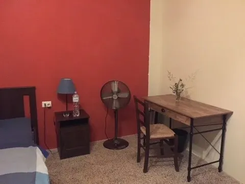 Bedroom with double bed