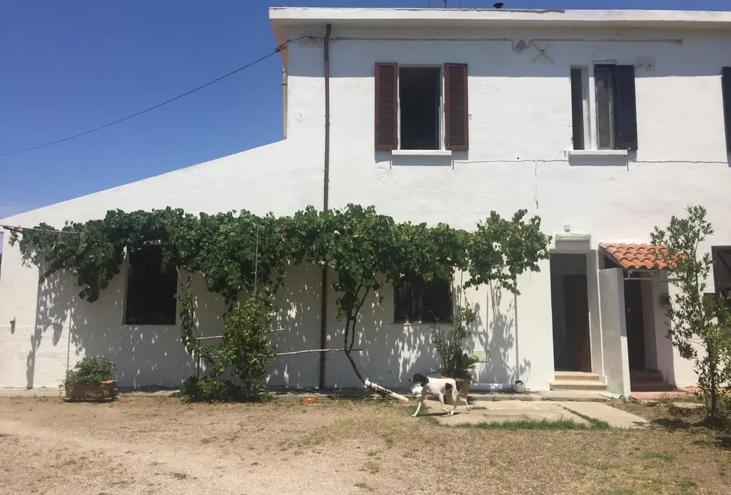 Casa Colmata seen from the garden