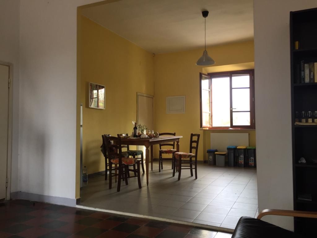 Kitchen dining area