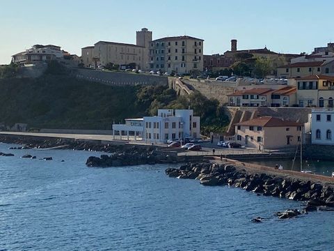 View over Piombino