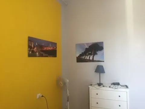 Second bedroom with wardrobe